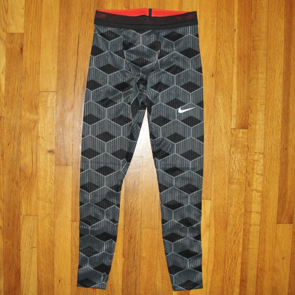 Nike Pro Elite Team Kenya Track & Field Long Running Tights Mens M - Picture 2 of 6
